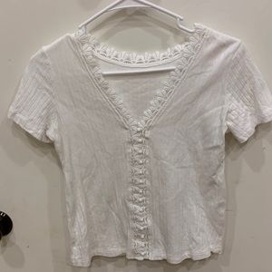 Cute white shirt